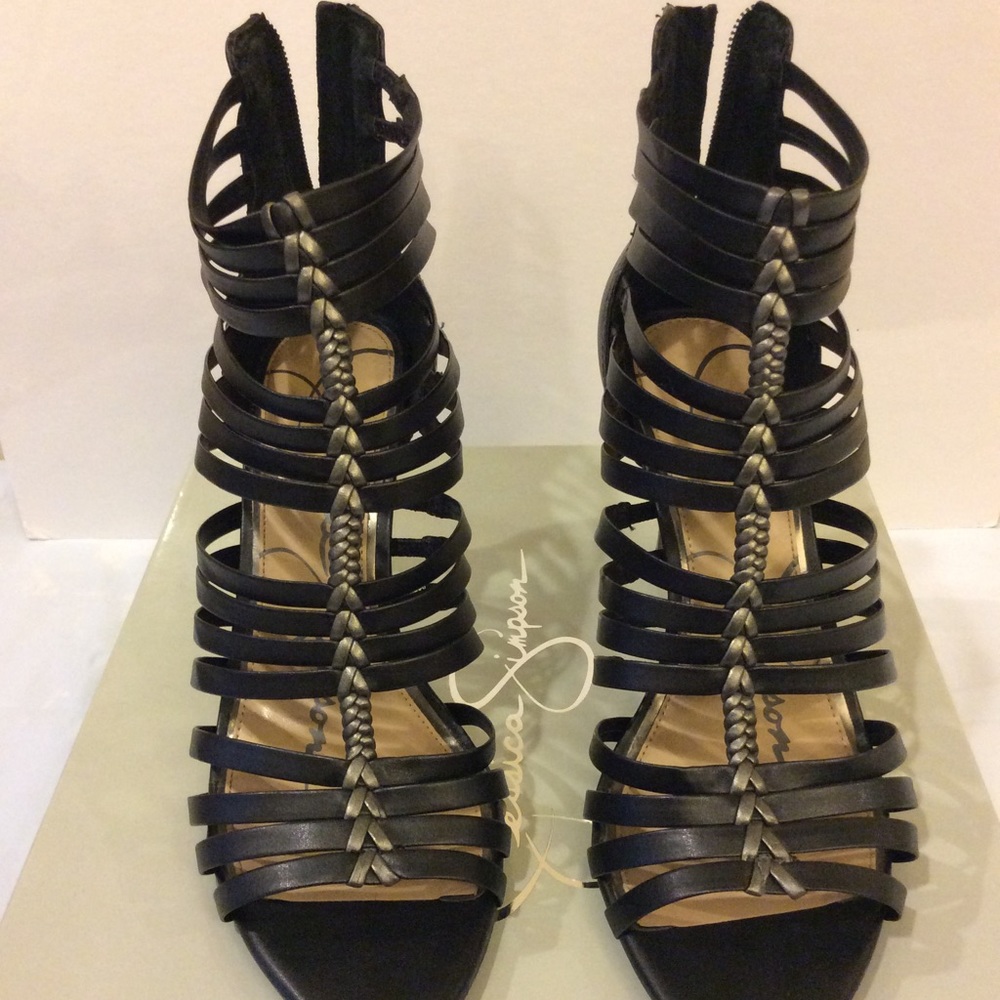 Black Sandals